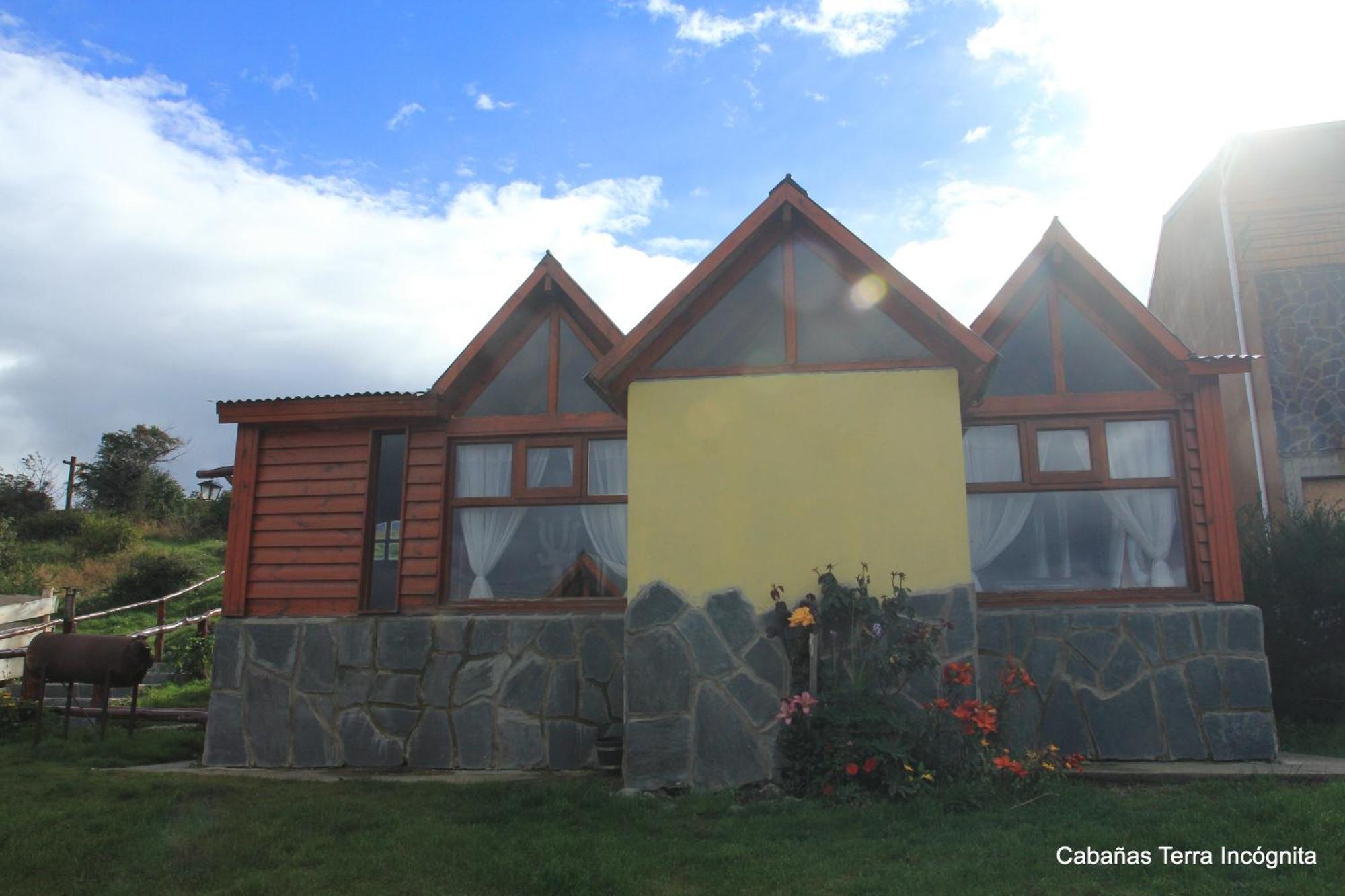 Terra Incognita Villa Ushuaia Værelse billede
