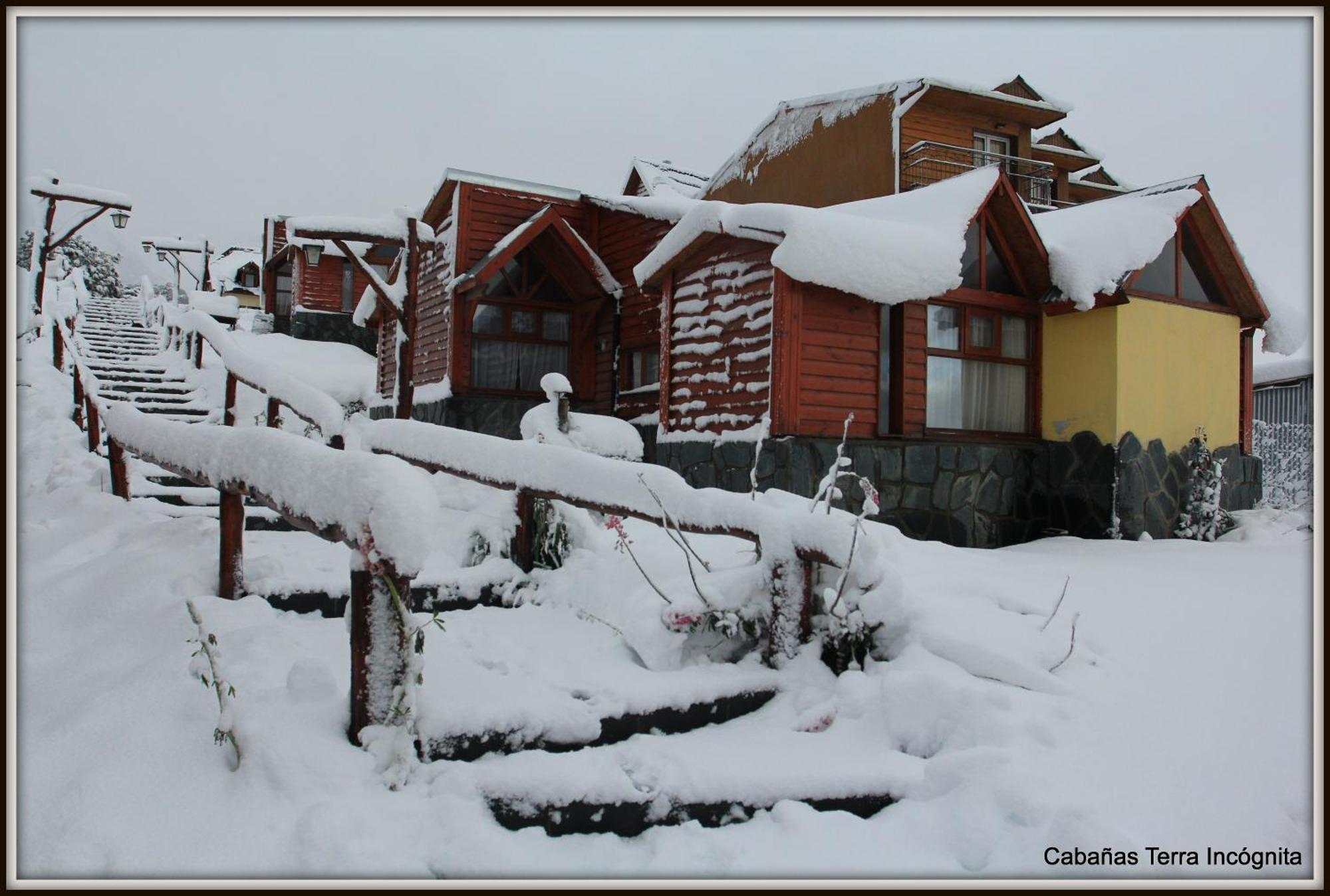 Terra Incognita Villa Ushuaia Værelse billede