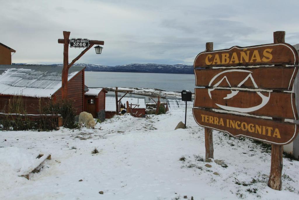 Terra Incognita Villa Ushuaia Eksteriør billede