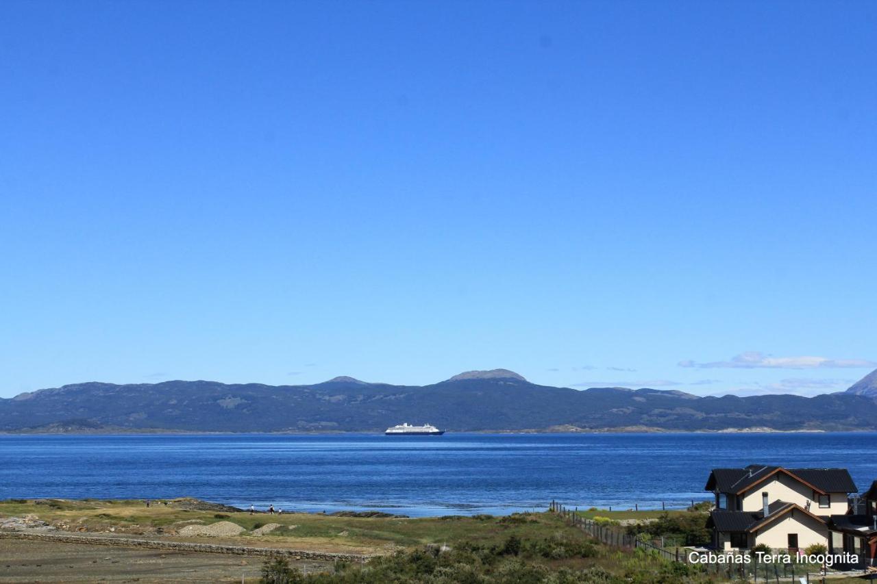 Terra Incognita Villa Ushuaia Eksteriør billede